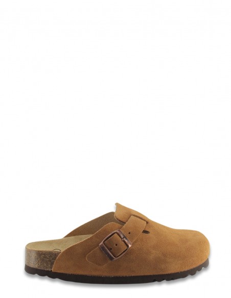 Sabots Femme SCHOLL FAE Daim Marron