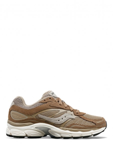 Sneakers Running Femme Saucony Progrid Omni 9 Blanc/Marron