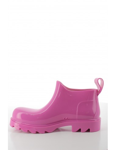 Bottines Femme Colors Of California Glossy Rainboot Rose