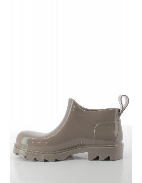 Bottines Femme Colors Of California Glossy Rainboot Beige