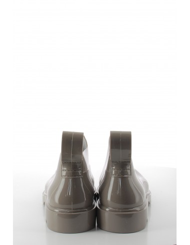 Bottines Femme Colors Of California Glossy Rainboot Beige