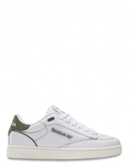 Sneakers Homme Reebok Club C Bulc Blanc/Vert En Cuir