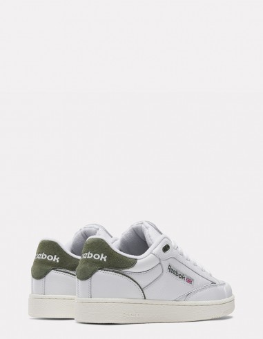 Sneakers Homme Reebok Club C Bulc Blanc/Vert En Cuir