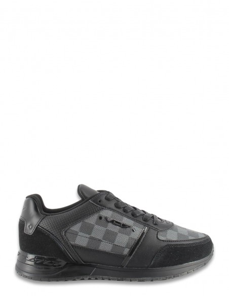 Baskets de ville Homme V07 Milan Square Black