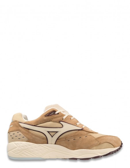 Sneakers Homme Mizuno Contender En Daim Beige