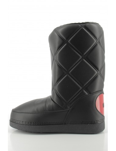 Bottes Femme Moschino Love Après-Ski Noir