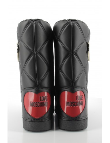 Bottes Femme Moschino Love Après-Ski Noir