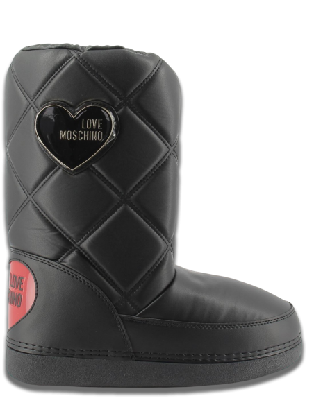 Bottes Femme Moschino Love Après-Ski Noir