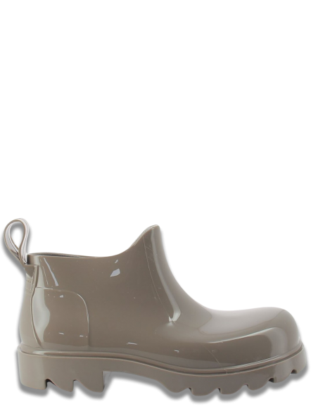 Bottines Femme Colors Of California Glossy Rainboot Beige
