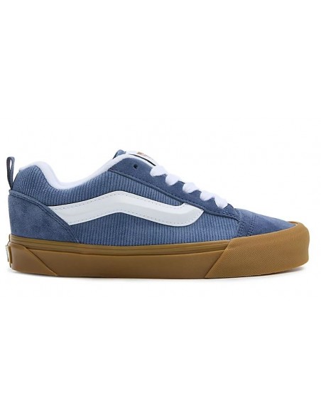 Sneakers Femme Vans Ua Knu Skool Bleu/Blanc