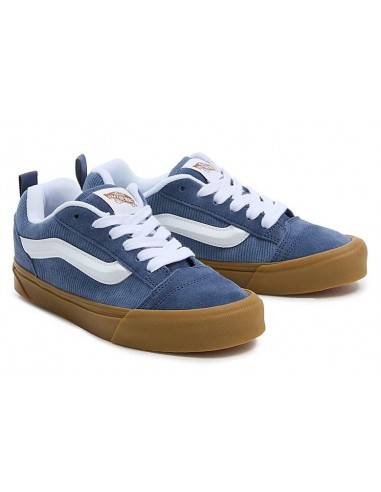 Sneakers Femme Vans Ua Knu Skool Bleu/Blanc