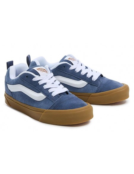 Sneakers Femme Vans Ua Knu Skool Bleu/Blanc