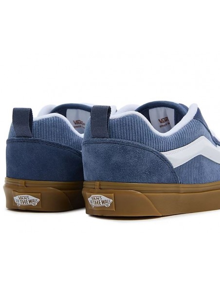 Sneakers Femme Vans Ua Knu Skool Bleu/Blanc