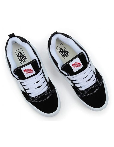 Sneakers Femme Vans Ua Knu Stack Noir/Blanc