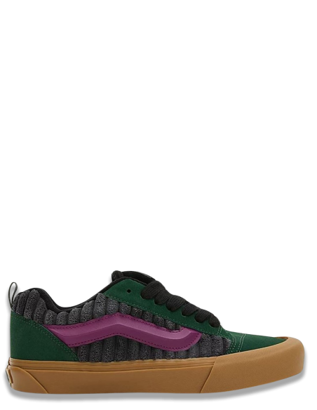 Sneakers Femme Vans Ua Knu Skool Kaki/Violet