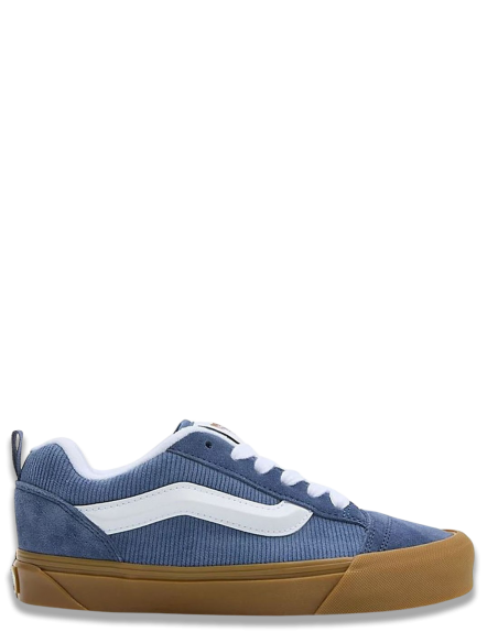 Sneakers Femme Vans Ua Knu Skool Bleu/Blanc