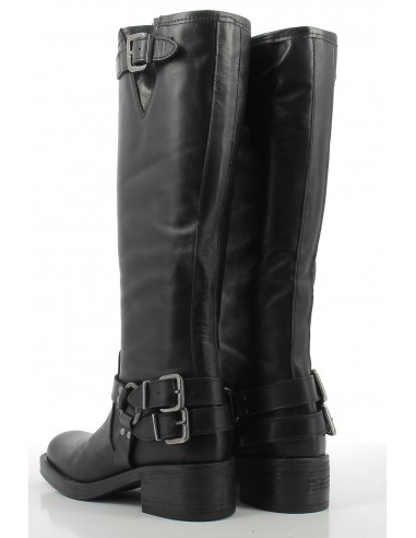 Bottes Femme Kharisma Arlington En Cuir Noir