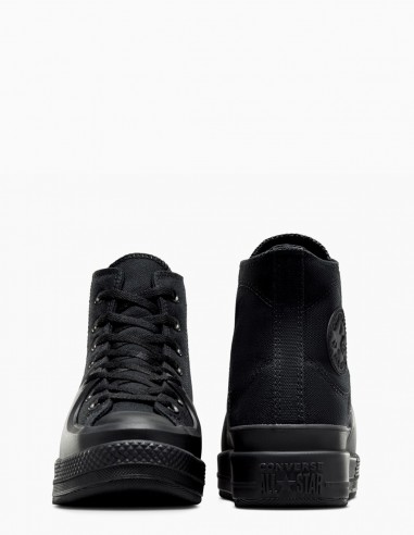 Sneakers Montantes Femme Converse Ctas Construct Hi Black/Black/Black