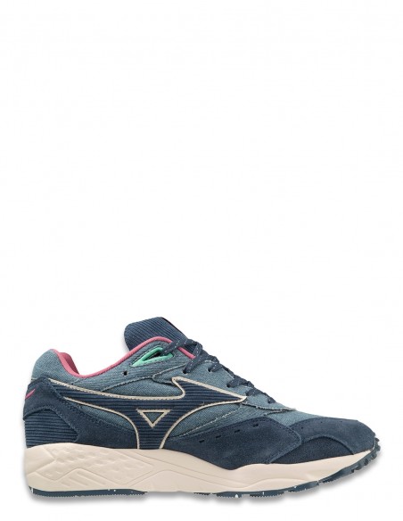 Sneakers Femme Mizuno Contender En Daim