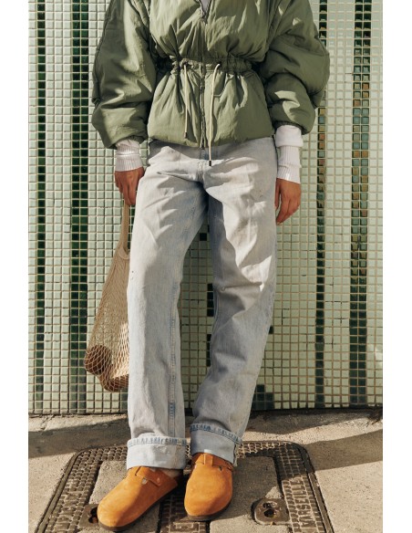 Sabots Femme SCHOLL FAE Daim Marron