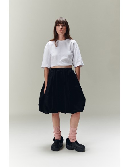 Crocs Sabots stomp lined clog blk