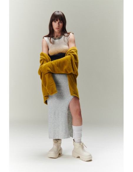 Boots Femme stomp puff boot stucco blanc