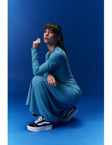 Sneakers Femme Vans Ua Knu Stack Noir/Blanc