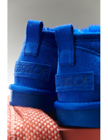 Botts Femme short winter boot in suede