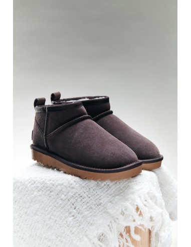 Colors Of California Boots Femme Short Winter Boot In Suede