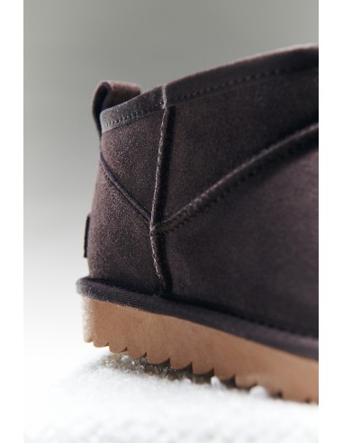Colors Of California Boots Femme Short Winter Boot In Suede