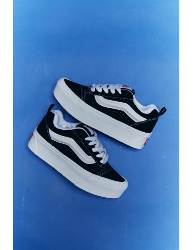 Sneakers Femme Vans Ua Knu Stack Noir/Blanc
