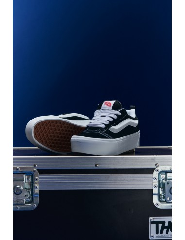 Sneakers Femme Vans Ua Knu Stack Noir/Blanc