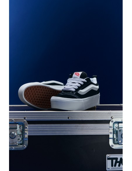 Sneakers Femme Vans Ua Knu Stack Noir/Blanc