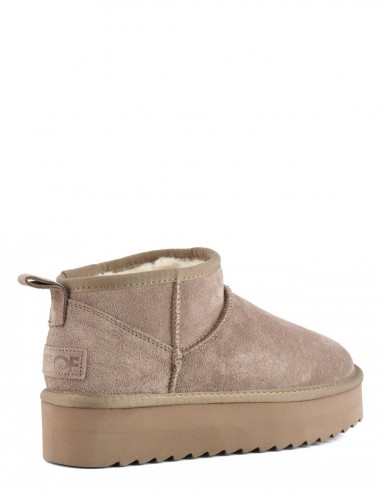 Colors Of California Boots Femme Platfrom Winter Boot In Suede