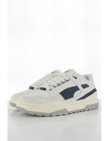 Sneakers Homme Puma Slipstream Xtreme Nat En Cuir Blanc/Bleu