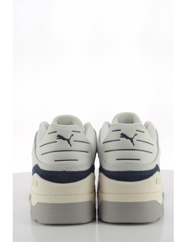 Sneakers Homme Puma Slipstream Xtreme Nat En Cuir Blanc/Bleu
