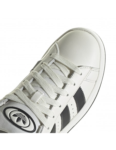 Sneakers Mixtes - Adidas Campus 00's - Blanc / Noir - IF8761