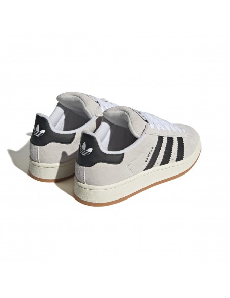 Sneakers Femme Adidas Campus 00s Gris/Noir En Daim