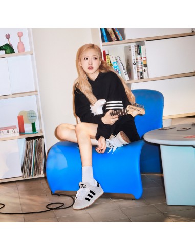 Sneakers Femme Adidas Campus 00s Gris/Noir En Daim