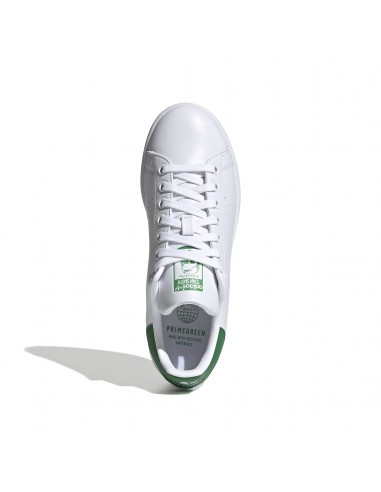 Sneakers Femme Adidas Stan Smith Blanc Et Vert
