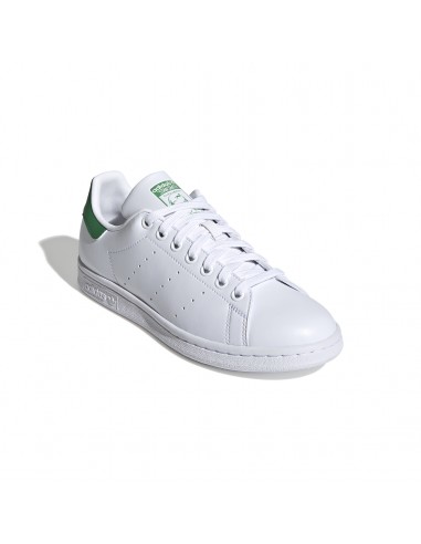 Sneakers Femme Adidas Stan Smith Blanc Et Vert