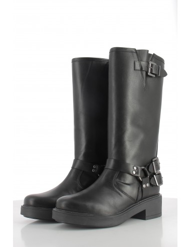 Bottes Femme Hylton Cuir Noir Celine