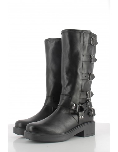 Bottes Femme Hylton Cuir Noir Celine