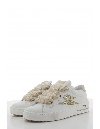 Baskets de Ville Femme Semerdjian Rosy Blanc