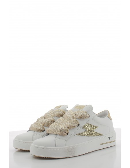 Baskets de Ville Femme Semerdjian Rosy Blanc