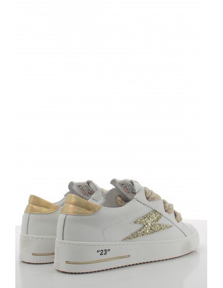 Baskets de Ville Femme Semerdjian Rosy Blanc