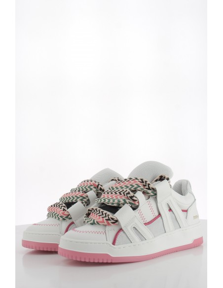 Baskets de Ville Femme Semerdjian Inna Blanc