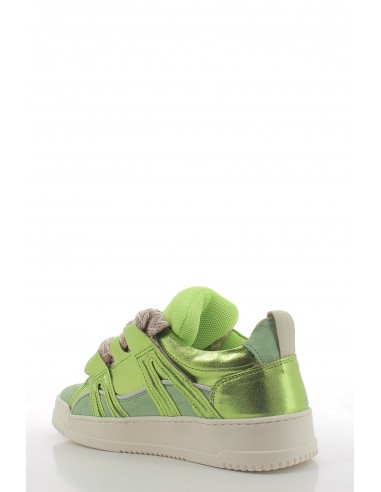 Baskets de Ville Femme Semerdjian Inna Cuir Vert