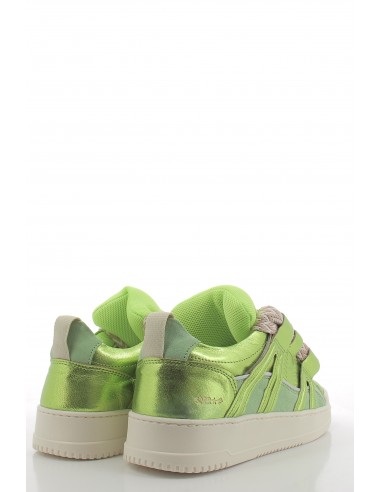 Baskets de Ville Femme Semerdjian Inna Cuir Vert