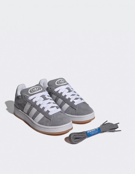 Sneakers Femme Adidas Campus 00s Gris
